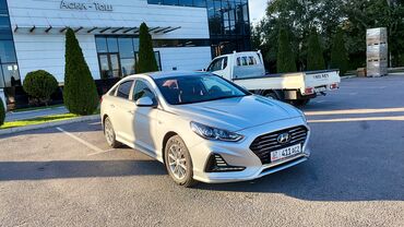 мотор кондиционера: Hyundai Sonata: 2018 г., 2 л, Автомат, Газ, Седан