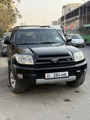 купить квадроцикл бу в бишкеке: Toyota 4Runner: 2003 г., 4.7 л, Автомат, Газ, Внедорожник