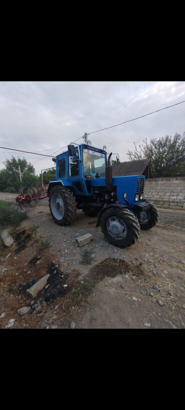 Traktorlar: Traktor Belarus (MTZ) 82, 1991 il, motor 2.4 l, İşlənmiş — 8