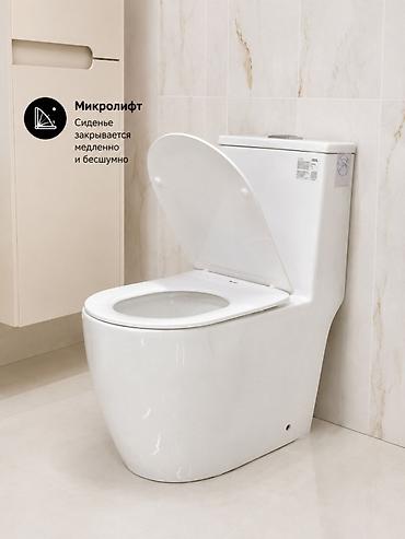 kaizer: Унитаз Caizer 3029 UF (арт. 3029 UF) - Система смыва «Торнадо» — 3
