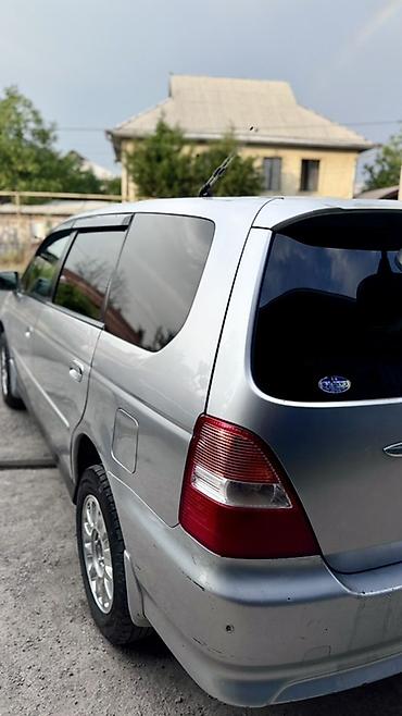машина рул: Honda Odyssey: 2000 г., 2.3 л, Бензин, Минивэн — 4