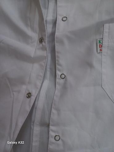 Медицинская одежда: Медицинский халат 44-46 размера. Новая, покупали в Москве, но так и не — 5