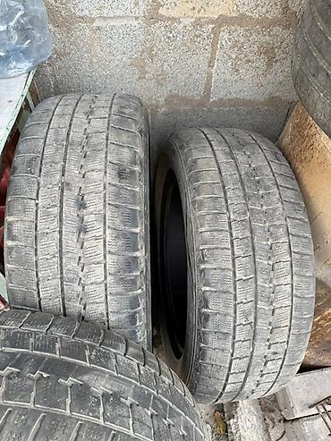 23555 r17 зима: Шины 235 / 55 / R 17, Зима, Б/у, Комплект, Легковые, Англия, Dunlop — 1