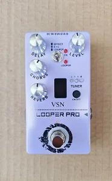 Gitare: LOOPER EFEKT PEDALA LUPER | . Slanje po dogovoru ili lično — 21