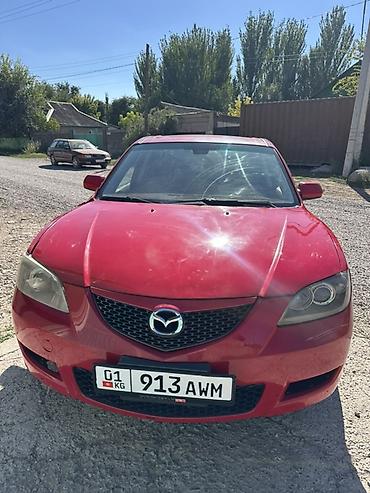 цена хово в кыргызстане: Mazda 3: 2003 г., 1.6 л, Механика, Бензин, Седан — 5