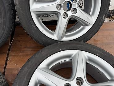 Колеса в сборе: Колеса в сборе 215 / 50 / R 17, Лето, Новый, Комплект, Легковые, Литые, отверстий - 5 — 8