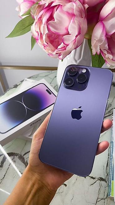 IPhone 14 Pro, Deep Purple, Face ID
