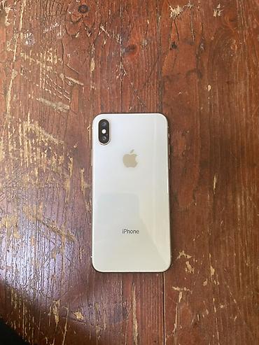 komputer ekran: IPhone X, 256 GB, Gümüşü, Face ID — 1
