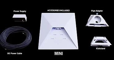 Другие комплектующие: Starlink Mini — компактная спутниковая интернет‑станция. Комплект: - — 1