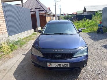 Ford: Ford Mondeo: 2002 г., 2 л, Механика, Бензин, Универсал