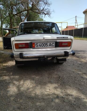 ВАЗ (ЛАДА): ВАЗ (ЛАДА) 2106: 1986 г., Механика, Бензин, Седан — 6