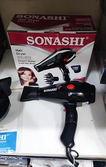 Məişət texnikası: Fen hava feni Sonashi Orjinal Dubai istehsali 2000 watt Isti ve — 6