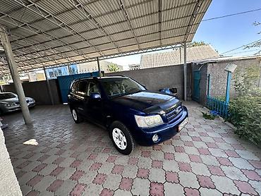 82 2: Toyota Highlander: 2002 г., 3 л, Автомат, Газ, Кроссовер — 1