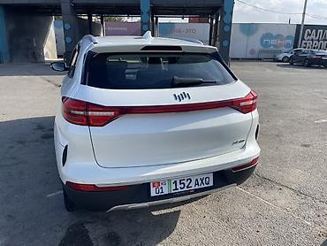 hongqi e: Weltmeister EX5, 2020 г., 140 км — 7