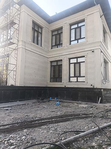 Фасадные работы: Ремонт фасада | Балясины, Рамки | Мрамор, Сары-Таш, Гранит | Базальт Больше 6 лет опыта — 20