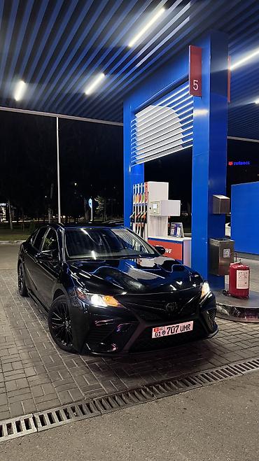 Toyota: Toyota Camry: 2018 г., 2.5 л, Автомат, Бензин, Седан — 3