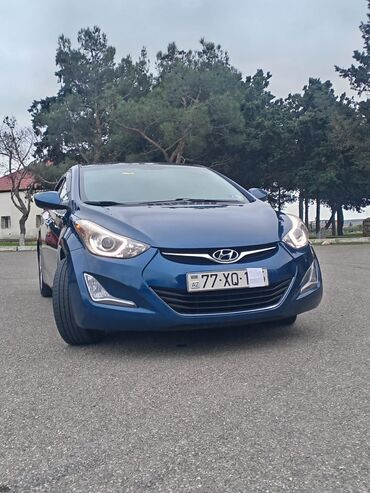 maşin aliram: Hyundai Elantra: 1.8 l | 2014 il Sedan