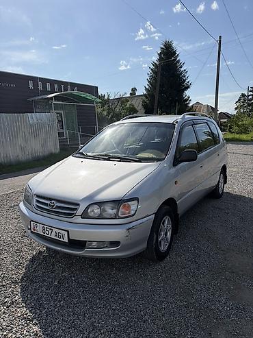 рейлинк: Toyota Ipsum: 2001 г., Кол менен иштөөчү, Бензин, Вэн/Минивэн — 1
