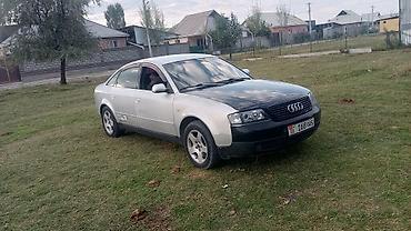 Audi: Audi A6: 2000 г., 1.9 л, Механика, Дизель, Седан — 1