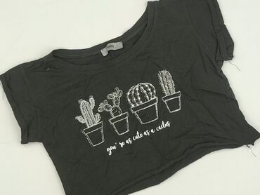 bluzka z dekoltem v, reserved: Women`s T-shirt, size S (EU 36)