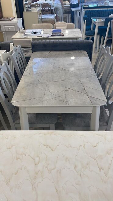 Masa və oturacaq dəstləri: Mətbəx üçün, Yeni, Açılan, Dördbucaq masa -da lalafo.az — 13 Masa və oturacaq dəstləri: Mətbəx üçün, Yeni, Açılan, Dördbucaq masa — 13