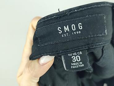 mcqueen: SMOG, Chinosy dla mężczyzn, rozmiar M — 4
