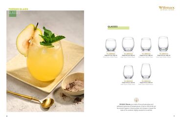 Digər süfrə qabları: Wilmax Çayniklər və Stəkanlar – Klassikanın Zərif Tərifi Wilmax — 25