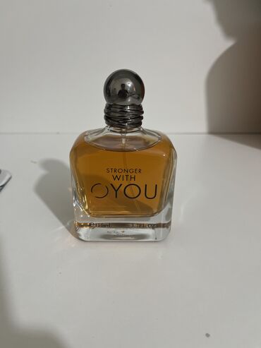 парфюмерия оригинал: 🧡Armani Stronger With You. Этот аромат в прозрачном флаконе объемом