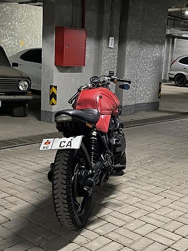 жоский буксер: Классический мотоцикл BMW, 750 куб. см, Бензин, Взрослый, Б/у — 3