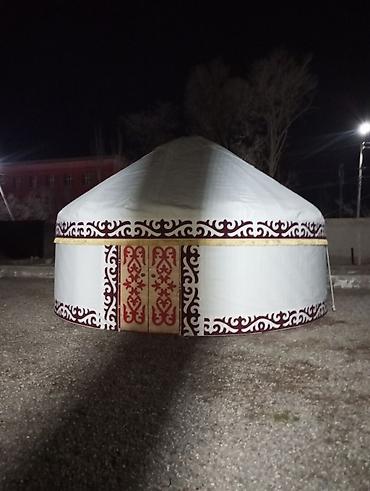 Продажа юрт: Продажа юрты, Каркас Металлический, 75 баш, Диаметр: 5 метров — 11