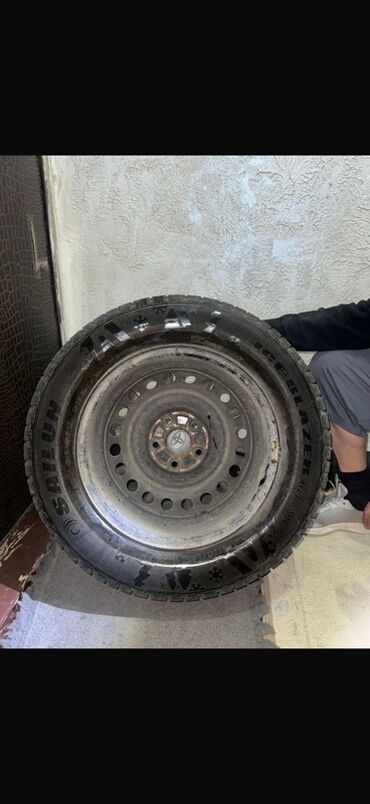 домкрат для машины цена: Дөңгөлөктөр монтажда 215 / 65 / R 16, Кыш, Комплект, Жол тандабастар (АТ/МТ), Куйма, тешиктери - 5