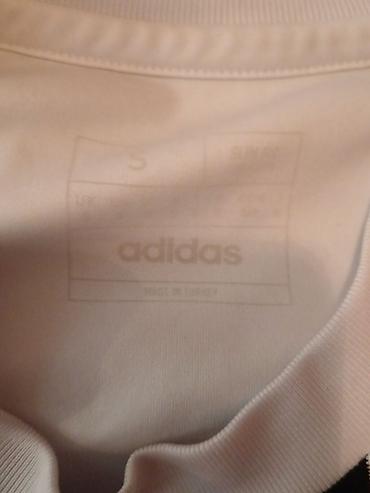 kişi geyimi: Futbolka, Adidas, Standart, rəng - Ağ — 5