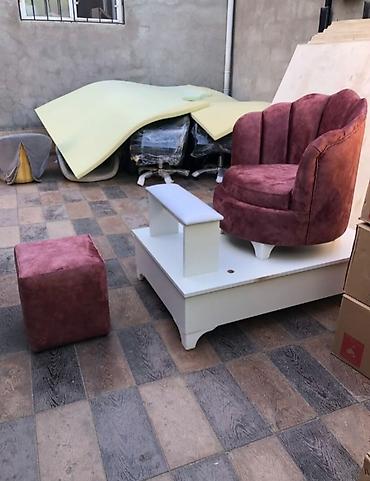Salon, tibbi mebel: Yeni, Pedikür kreslosu — 3