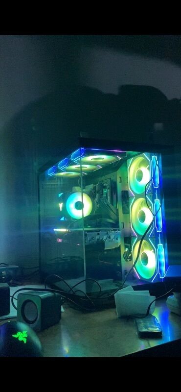 компьютер в кредит бишкек: Компьютер, ядер - 10, Игровой, Intel Core i5, NVIDIA GeForce RTX 3070, HDD + SSD