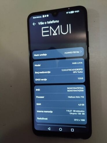 karaoke mikrofon za decu cena: Huawei P30 Lite, 128 GB, bоја - Crna, Dual SIM