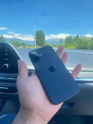 ikinci el iphone 11 tap az: IPhone 16, 128 GB, Black Titanium, Barmaq izi, Face ID — 2