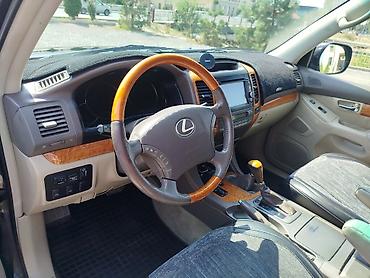 меняю на 07: Lexus GX: 2003 г., 4.7 л, Автомат, Бензин, Внедорожник — 9