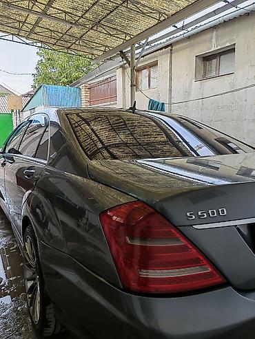 mersedes e class: Mercedes-Benz S-Class: 2006 г., 5.5 л, Автомат, Бензин, Седан — 3