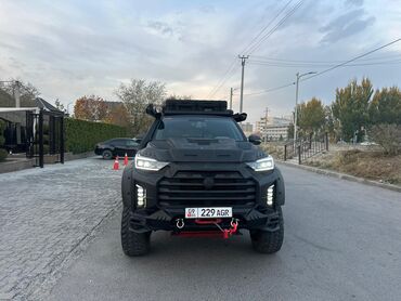 Ssangyong: Ssangyong Rexton Sports: 2020 г., 2.2 л, Автомат, Дизель, Внедорожник — 3