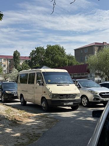 mersedes disk r15: Mercedes-Benz Sprinter: 2.9 l | 1996 il Mikroavtobus — 4