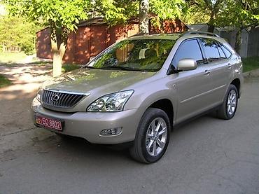 лехус рх 330: Lexus RX: 2005 г., 3.3 л, Автомат, Бензин, Кроссовер — 1