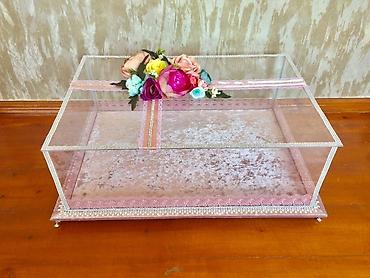 Digər dəstlər və servizlər: Xınayaxdı/nişan/söz mərasimləri üçün bəzəkli təqdimat seti - Dəst: 4 — 13