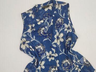 modne duże rozmiary bluzki wizytowe: Originals, Women's blouse, 3XL (EU 46)