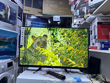 Телевизоры: Телик Телевизоры YASIN 32E8000 smart tv с интернетом youtube 81 см — 17