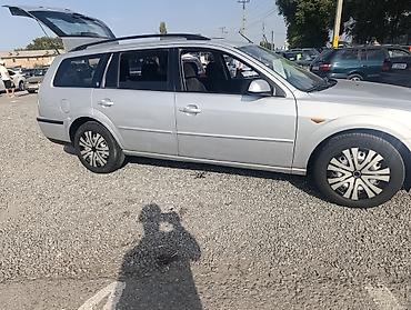 fort mondeo: Ford Mondeo: 2002 г., 2 л, Автомат, Бензин, Универсал — 4
