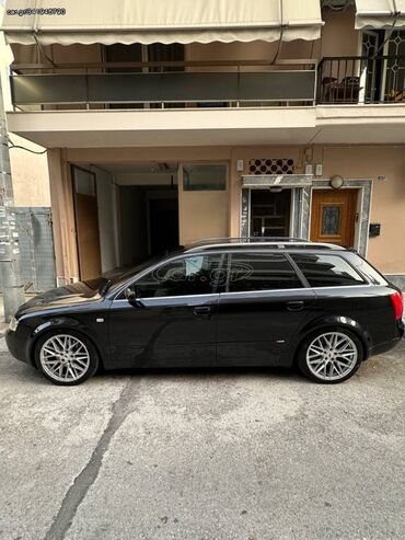Audi: Audi A4: 1.8 l. | 2003 έ. Πολυμορφικό — 12