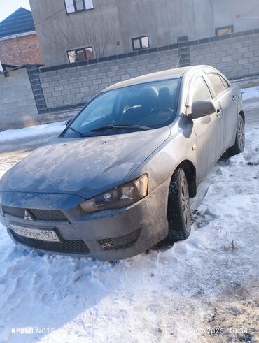 мерседес 210 2 7: Mitsubishi Lancer: 2008 г., 2 л, Механика, Бензин, Седан