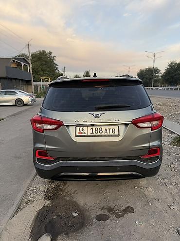byd e2 2024: Ssangyong Rexton: 2018 г., 2.2 л, Типтроник, Дизель, Внедорожник — 4