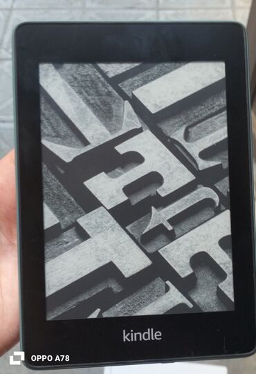 Modemlər və şəbəkə avadanlıqları: Amazon Kindle elektron kitab. Amazon Kindle Paperwhite. Диагональ