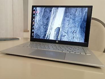 HP: HP pavilion noutbuk – nazik və yüngül alüminium gövdə, gümüşü rəng. - — 6